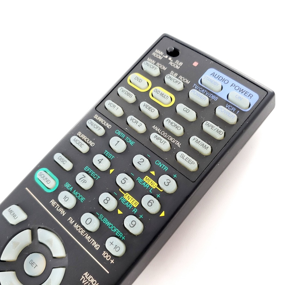 JVC RM-SRX1028J Receiver Remote Control RX-1028VBK RX-1028V RX-1028 OEM Tested - Picture 3 of 5